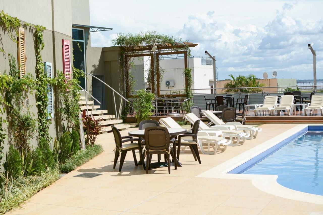 De La Trinidad Hotel Encarnación 外观 照片