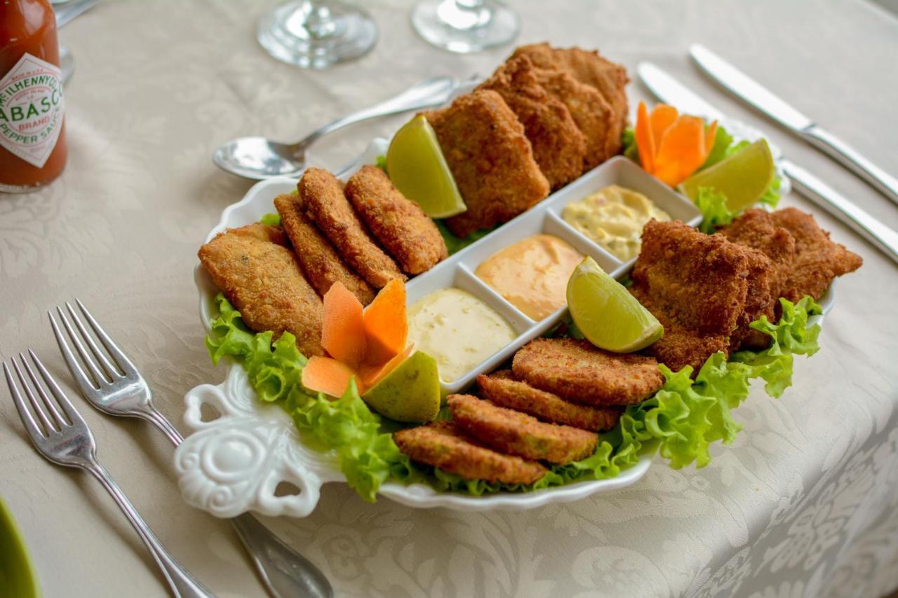 De La Trinidad Hotel Encarnación 外观 照片